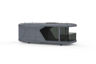 Casa tip Capsula de la View Box Houses - modelul Amalfi - 3