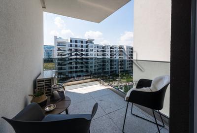 4City North | Apartament exclusivist | Vedere spre curtea interioara | Lux - 8