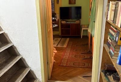 CASA S+P cu teren imprejmuit de 440 mp- singur in curte- zona Piata Armatei - 6