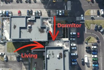 Apartament cu 2 camere decomandat în Tractorul - 3