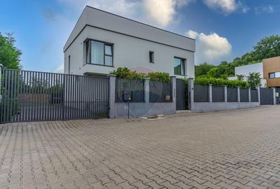 Vila moderna, 920 teren, Faget, la cheie, ansamblu privat, comision 0 - 6