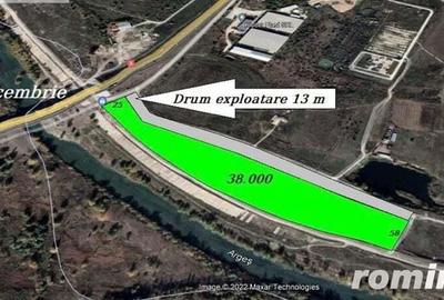 Teren intravilan 10.000 -38.000 mp industrial 1 Decembrie- DN5 stradal - 4