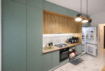 Apartament cu 2 camere decomandat, mobilat în Giroc - 6