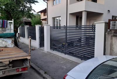 Bucurestii noi-metrou laminor,casa singur curte,parter si etaj,mobilata ,800 eur - 1