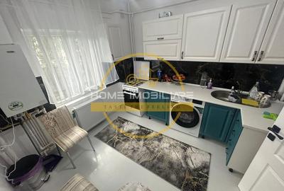 Etaj intermediar, 3 camere decomandat, renovat zona Mircea cel Batran