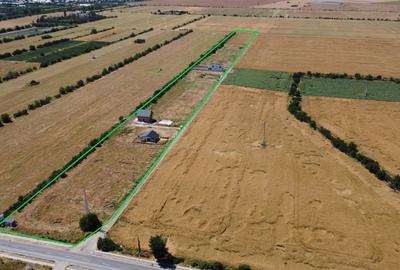 Lot Intravilan In Rate Com. Berceni | utilitati: curent/gaz | #MG4EBF - 2