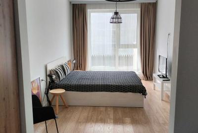 Apartament cu 2 camere semidecomandat, mobilat în Pipera - 5