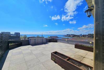 Penthouse cu 2 camere decomandat, mobilat în Mamaia-Sat - 12