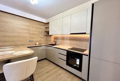Apartament cu 2 camere semidecomandat, mobilat în Florești - 13