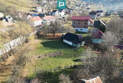 Casa de lemn, cu teren in Bor?a - 7