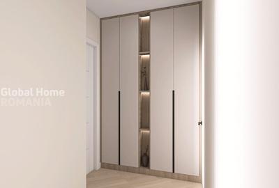 Designer Finishes | 3 Rooms Apartment + Terrace + Parking | Cortina North Pipera - 37