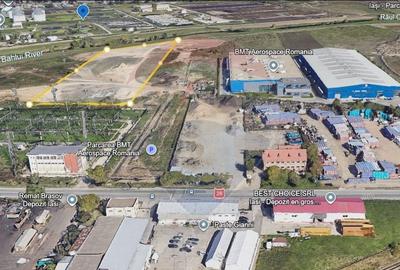 Teren Construcții intravilan de 12000 mp, în Zona industrială - 7