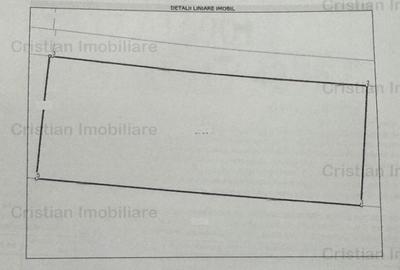 Teren intravilan de constructii Centura- 1866mp cu 26m desch - 1