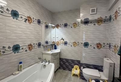 Apartament cu 3 camere semidecomandat, mobilat în Între Lacuri - 2