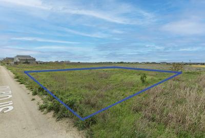 Teren intravilan 406 mp in Lazu, Constanta - 1