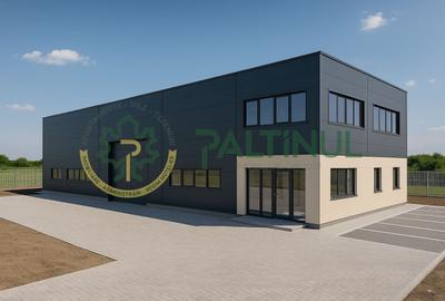 Hală industrială nouă cu birouri moderne, zona str. Turda – Sibiu - 1