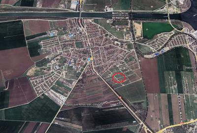 Vand teren in Agigea lot de casa - 1