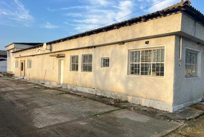 Teren 5000 mp DN22 cu clădiri 800mp + platformă betonată 2700 mp - 2