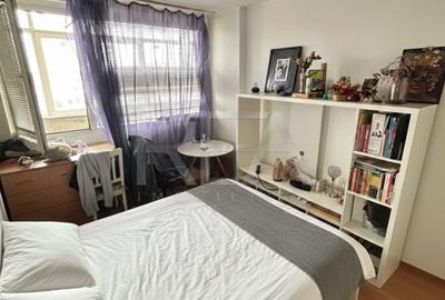 Apartament cu 2 camere semidecomandat, mobilat în Dorobanți