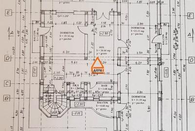 Casa / Vila - 310 mp , 1000 mp teren - Bucium Casa / Vila - 310 mp , 1000 mp teren - Bucium - 12