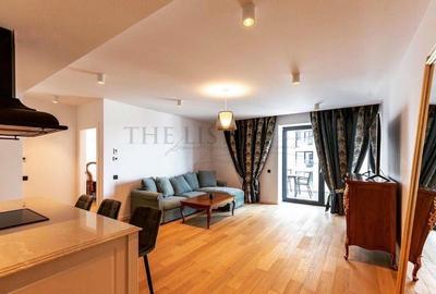 Apartament cu 2 camere semidecomandat, mobilat în Herăstrău - 3