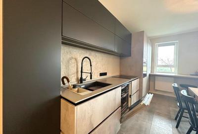 Apartament 2,5 camere chic cu grădină balcon vitrat și mobilier premium - 11