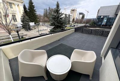 Apartament cu 3 camere decomandat, mobilat în Parc Zăvoi - 14