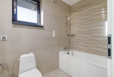 Duplex modern de inchiriat cu loc de parcare si curte privata Straulesti - 7