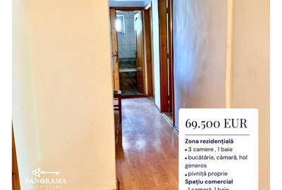 Apartament spațios și versatil cu spatiu comercial in Sighisoara - 2