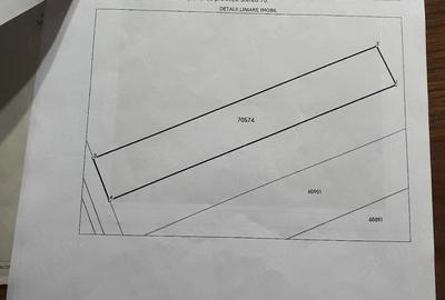 Teren de 5800 mp, în Exterior Vest - 1