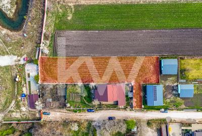 Teren Construcții intravilan de 1313 mp, în Stupini - 1