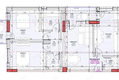 Apartament cu 3 camere decomandat în Central - 8