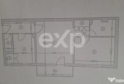 Apartament cu 2 camere semidecomandat în Prundu - 6