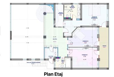 Casa  individuala cu 6 camere, 473.1 mp utili+teren 800mp | Selimbar - 7