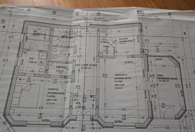 Casă individuală cu 5 camere cu Canalizare în Tractorul - 34