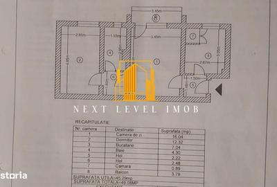 Apartament cu 2 camere în Mărășești - 9