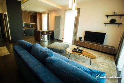 Apartament lux 3 camere 89mp, terase si parcare subterana, Centru - 1