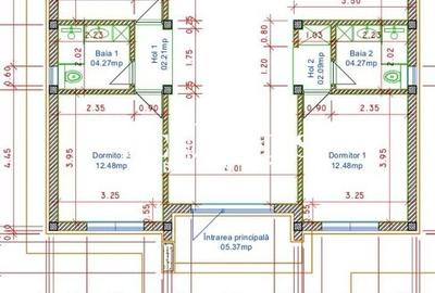Casă individuală cu 4 camere cu Canalizare în Sânpetru - 4