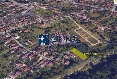 Casă cu 2 camere cu Teren 765 Mp în Goranu - 3