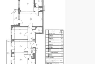 Apartament cu 4 camere decomandat în Moșilor - 15