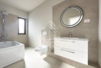 Duplex cu 5 camere si 3 bai, 300mp teren complet finisat in Giroc. - 14