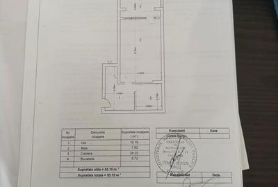 Apartament cu 2 camere decomandat în Central