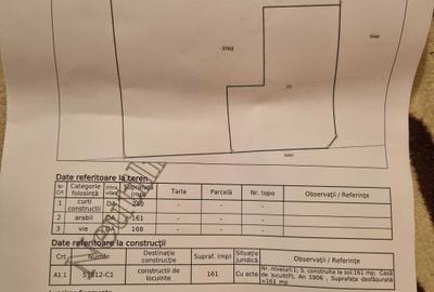 Casă cu 4 camere în Central - 3