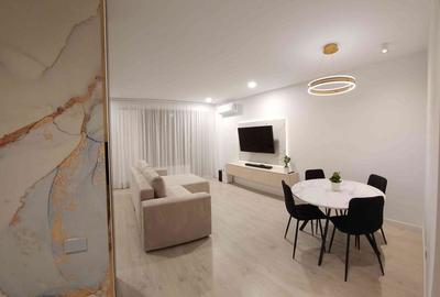 Apartament cu 2 camere, mobilat în Nord