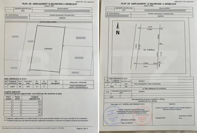 Teren de 876 mp, în Cârcea