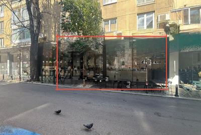 Spațiu comercial, de 70 mp, în P-ța Amzei