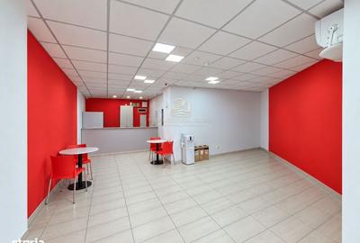 Spațiu comercial, de 49 mp, în Dămăroaia