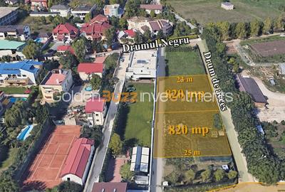 Teren Construcții intravilan de 820 mp, în Iancu Nicolae