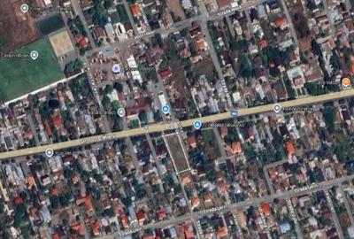 Teren 1.350 mp cu deschidere la DN3 | Vizibilitate maximă - 6