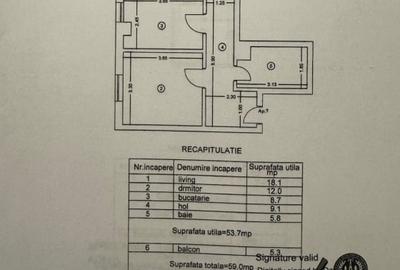 Apartament cu 2 camere decomandat în Valea Lupului - 2